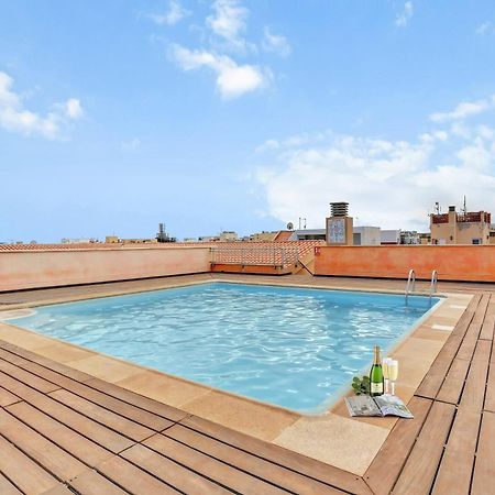 Corralejo Ancla Pool On Roof Topアパートメント エクステリア 写真