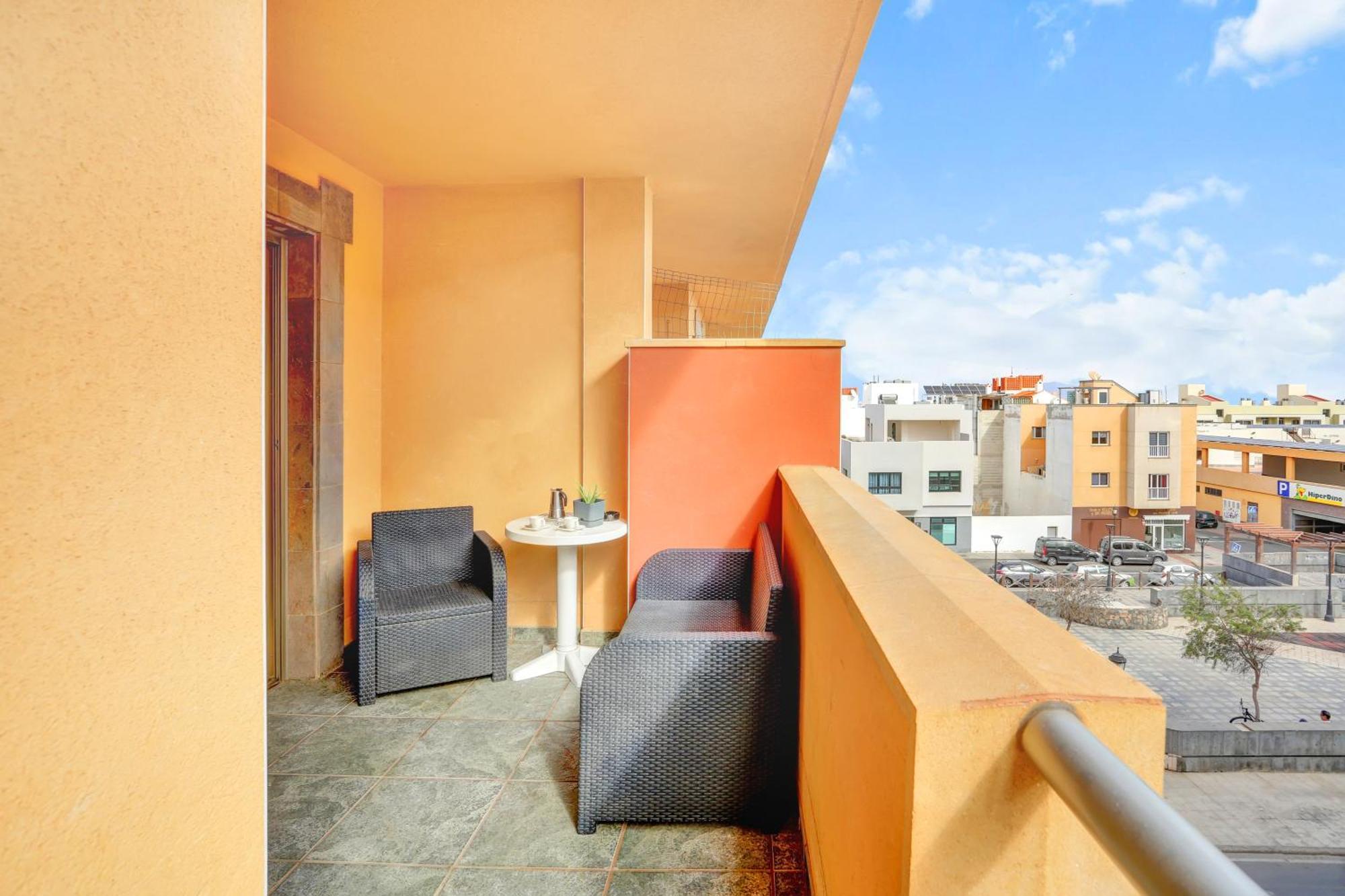 Corralejo Ancla Pool On Roof Topアパートメント エクステリア 写真