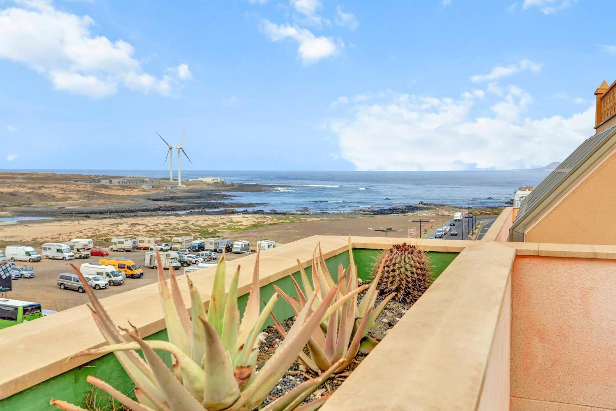 Corralejo Ancla Pool On Roof Topアパートメント エクステリア 写真