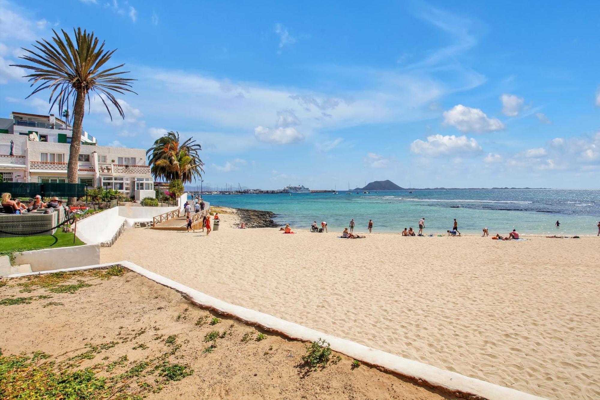 Corralejo Ancla Pool On Roof Topアパートメント エクステリア 写真