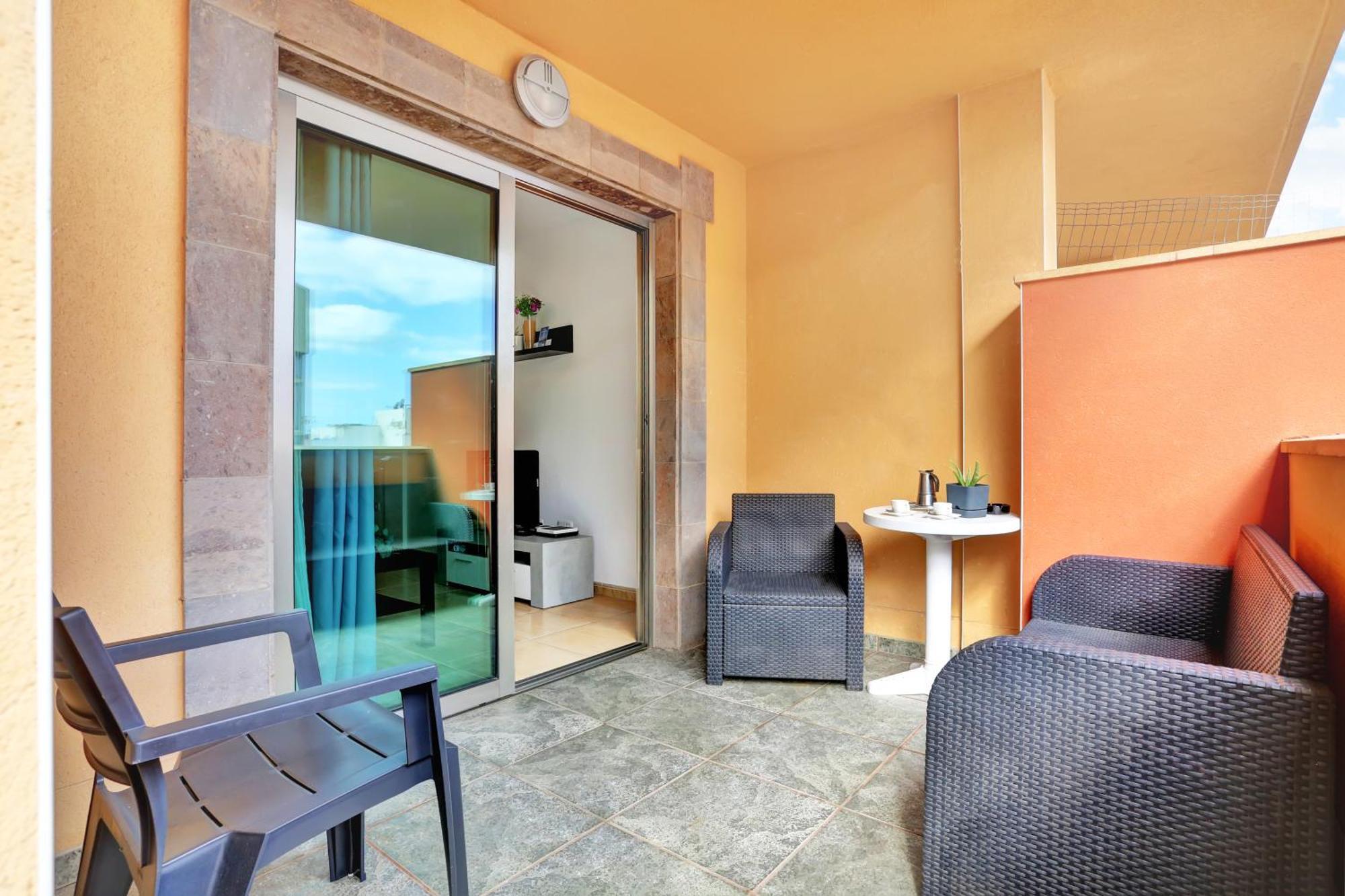 Corralejo Ancla Pool On Roof Topアパートメント エクステリア 写真