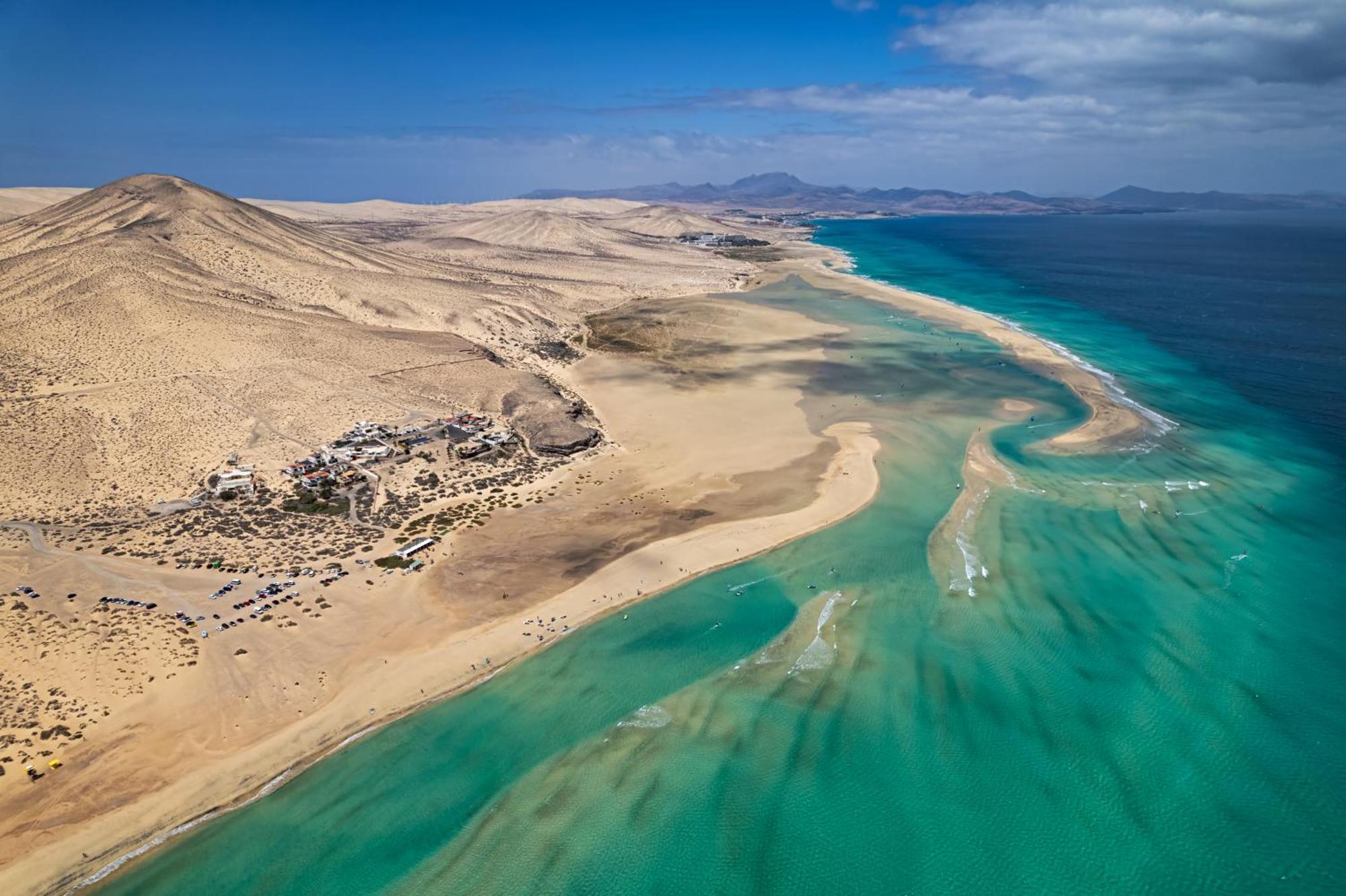 Corralejo Ancla Pool On Roof Topアパートメント エクステリア 写真
